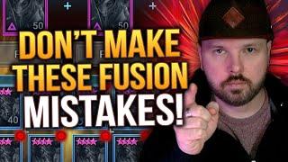 Don't Make These Fusion Mistakes OR Regret It!  Raid Shadow Legends Tips