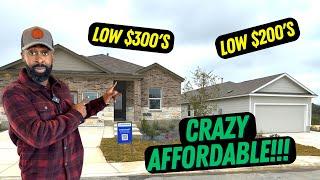 San Antonio Texas, Most AFFORDABLE New Construction Homes in a TOP Neighborhood