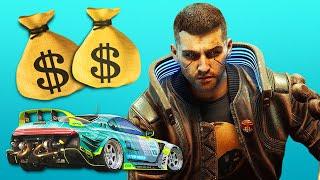 How to Make Money in Cyberpunk 2077