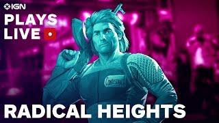 Radical Heights vs. PUBG and Fortnite: Can it Stand Out? -  IGN Plays Live