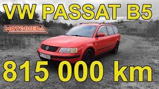 VW Passat B5 TDI 815 000 km przebiegu - MotoBieda