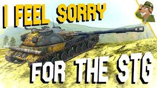 I Feel Sorry For The STG | Bargain in Auction!!! | WoT Blitz