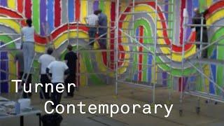 ARTIST ROOMS: Sol LeWitt Wall Drawing #1136 Installation | Turner Contemporary