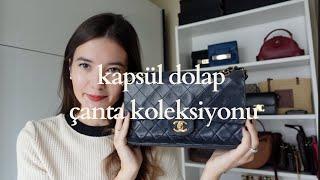 Kapsül Dolap: Çanta Koleksiyonum 