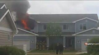 No serious injuries in Malmstrom AFB house fire