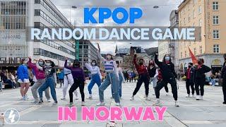 [KPOP IN PUBLIC] RANDOM PLAY DANCE GAME IN NORWAY 2021 [랜덤플레이댄스]