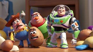 Toy Story - The Hidden Realm of Toys