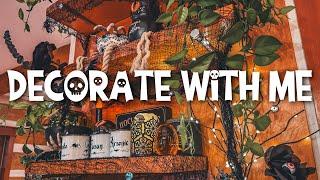 Decorate With Me : Cozy Halloween Cottage Kitchen