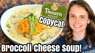 PANERA BREAD BROCCOLI CHEDDAR SOUP | COPYCAT PANERA BREAD RECIPES | JULIA PACHECO