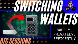 How To Switch Hardware Wallets