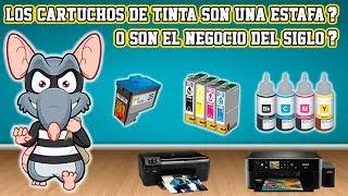 LOS CARTUCHOS DE TINTA SON UNA ESTAFA, O SON EL NEGOCIO DEL SIGLO?