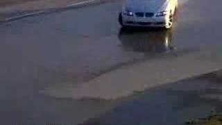 BMW Performance Driving School: The Skidpad