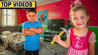 Sibling Fights Got Hilariously Out of Control  | The Trench Family
