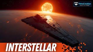 Interstellar Echoes: An AI Space Voyage