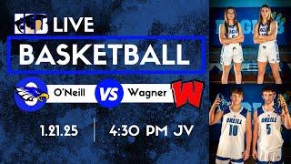 LIVE O'Neill High School v. Wagner Basketball