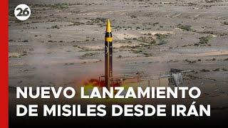  LIVE - ISRAEL | Another ballistic missile launch detected from Iran