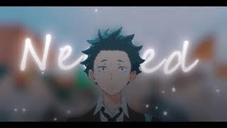 Cardigan - A Silent Voice [Edit/AMV]  Preview !