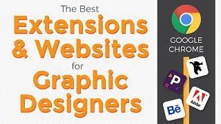 Best Extensions and Websites for Graphic Designers