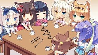 Прохождение Nekopara vol.0 #1 - Кошечки Миназуки