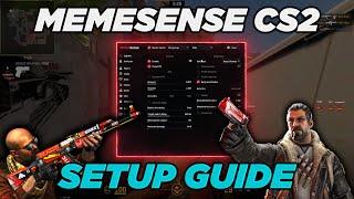 How To Setup MEMESENSE CS2 (Install guide and showcase)