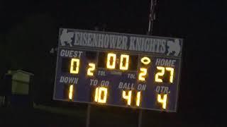 HS Football: Cochranton at Eisenhower 9-20-24