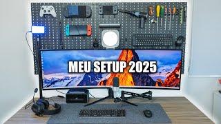 NOVO SETUP LIVES 2025