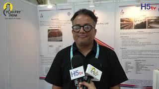 Pranesh Jain | Arihant Gold Plast Pvt Ltd | 16th Edition of Poultry India Exhibition at Hitex | h5tv