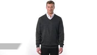 Port Authority® Value V-Neck Sweater. SW300