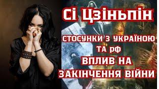  Сі Цзіньпін ПрезиденствоСтосунки з Україною та рфВплив на закінчення війни