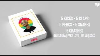 [FREE]WIZKID: MADE IN LAGOS DRUM KIT|Afrobeats + Dancehall|For FL Studio/Ableton/Maschine/Logic