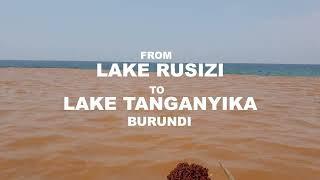 Lake Rusizi and Lake Tanganyika