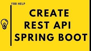 Spring Boot Restful Web Service Tutorial