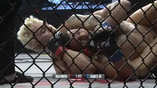 LFA 91: Maximov vs. James