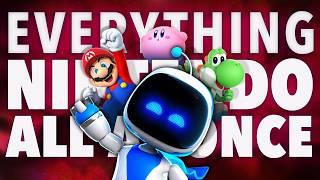 Astro Bot is...Everything Nintendo All At Once