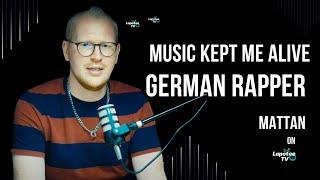 Music kept me alive, German Rapper Mattan on LapoteeTV