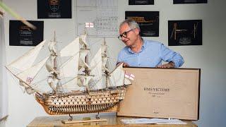 HMS Victory Model ship - Heading Towards the Extraordinary - OcCre