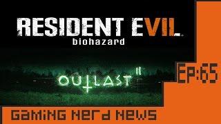 REZIDENT EVIL 7 VS. OUTLAST 2 || GNN