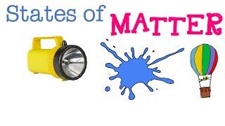 States of matter : Solids, Liquids and Gases : funza Academy Science Videos  for kids