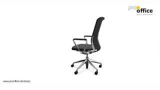 Vitra Meda Chair Leder - pro office Shop