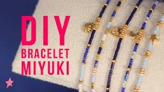 TUTORIEL | Bracelets en perles Miyuki Faciles