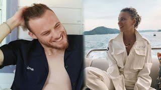 Kerem Bürsin's rapprochement with Serenay Sarıkaya excited his fans!