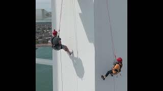 Abseil @ Spinnaker Tower