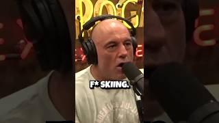 Joe Rogan: Either plow right into her or fall | #joerogan #jre #podcast