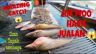 LUARBIASA ‼️RM 1400 .. HASIL JUALAN  AMAZING CATCH.. REZEKI MENJARING IKAN & TOMBAK UDANG