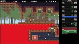 Pixel Quest 16 Levels Any% Glitchless in 2:58.10