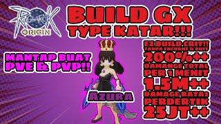 BUILD GUILLOTINE CROSS KATAR ‼ MANTAP BUAT PVE & PVP ⁉ Ragnarok Origin Global ROO