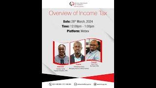 Overview of Income Tax - Tax Thursday Training