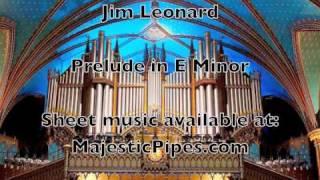 Jim Leonard - Prelude in E Minor