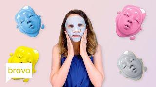 Does Dr. Jart's Rubber Face Mask Feel As Creepy As It Looks? | Trend Testers | Bravo