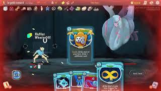 Beating the new act IV boss in Slay the Spire!